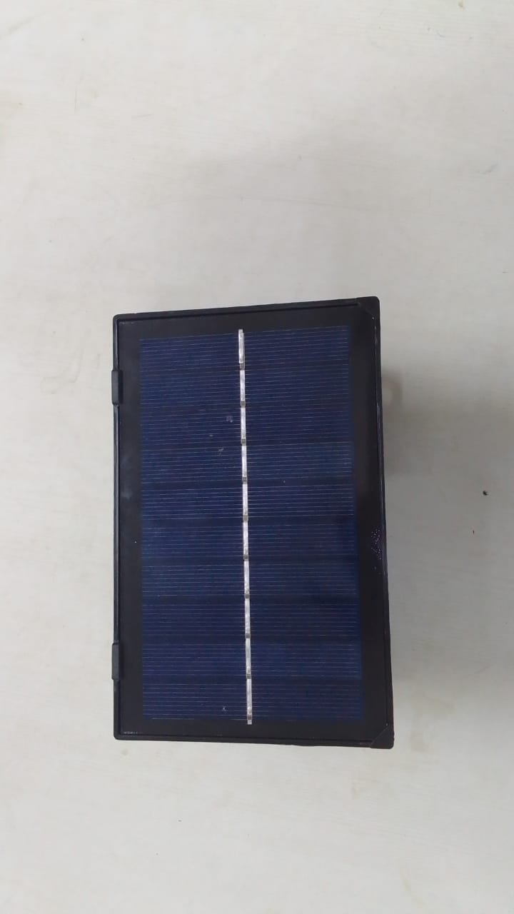 solar wall lamp